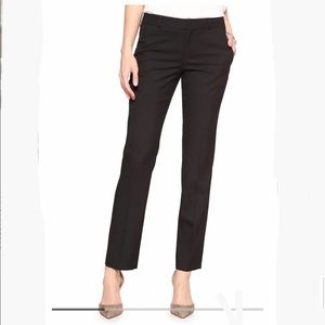 Washable Ryan Classic Black Slim Straight Pant